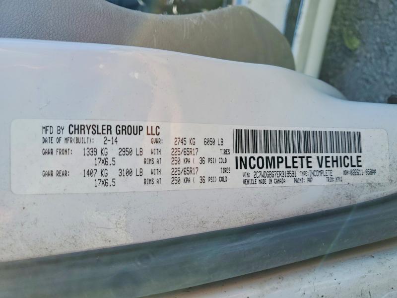 2014 Dodge Grand Caravan se