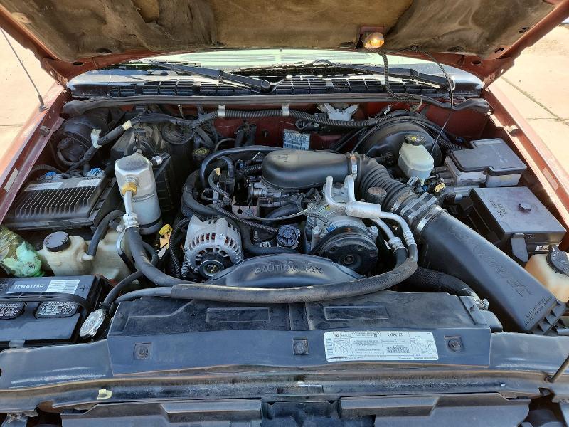 1998 Chevrolet S Truck S10
