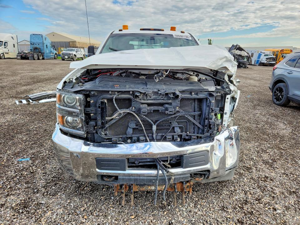 2018 Chevrolet Silverado K3500