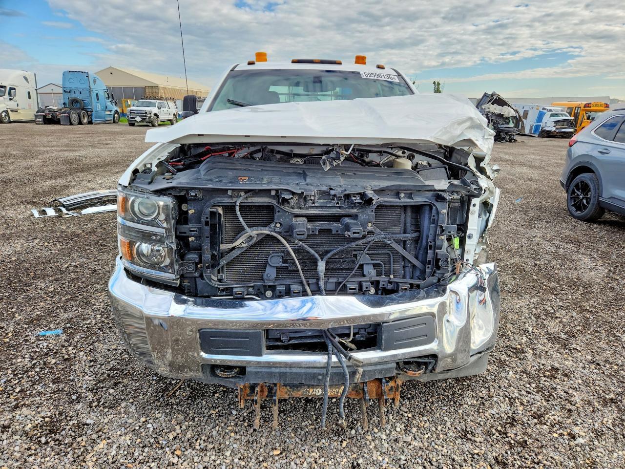 2018 Chevrolet Silverado K3500