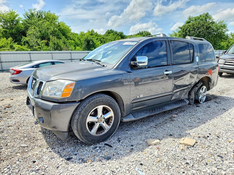 2005 Nissan Armada se