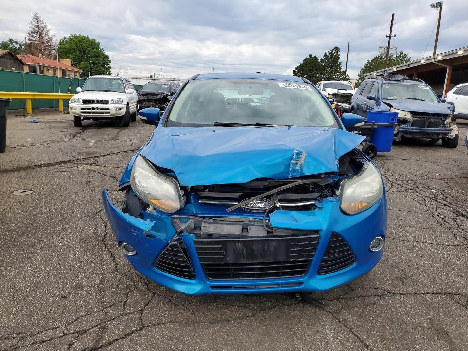 2014 Ford Focus Titanium