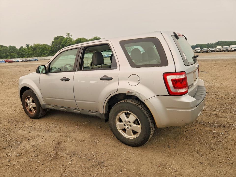2012 Ford Escape xls