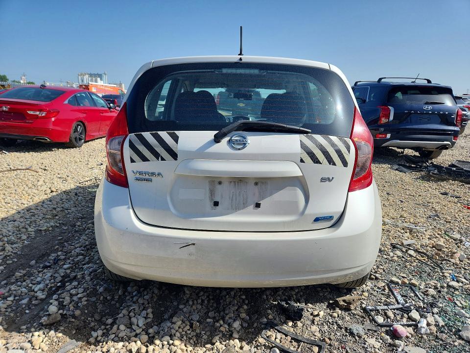 2015 Nissan Versa Note sv