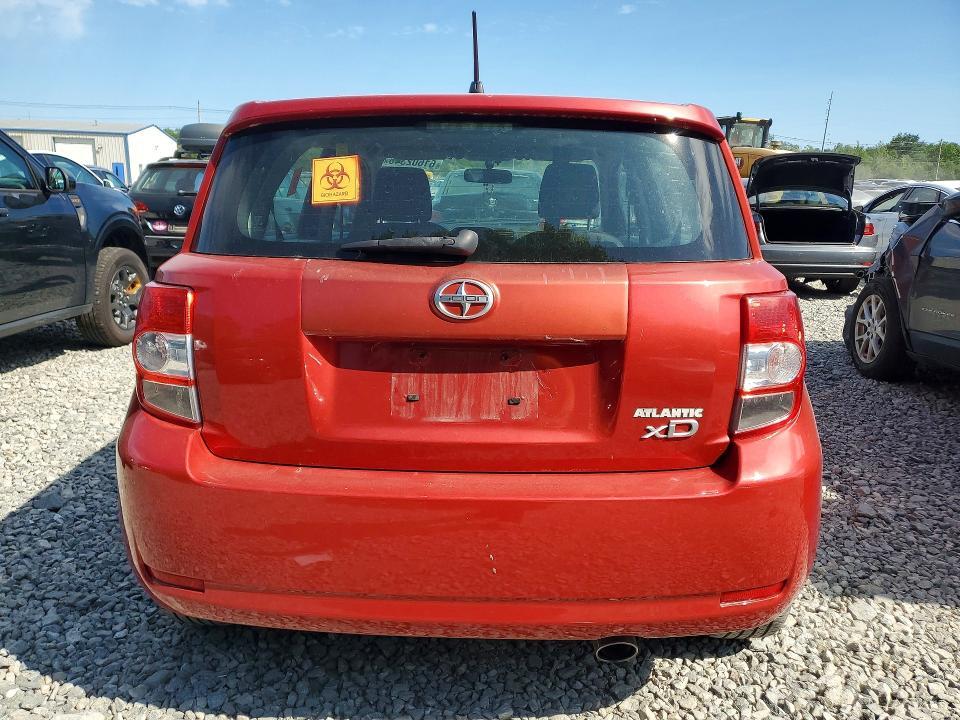 2010 Scion Xd Base