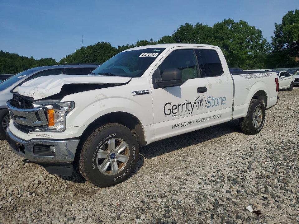 2018 Ford F150 Super cab