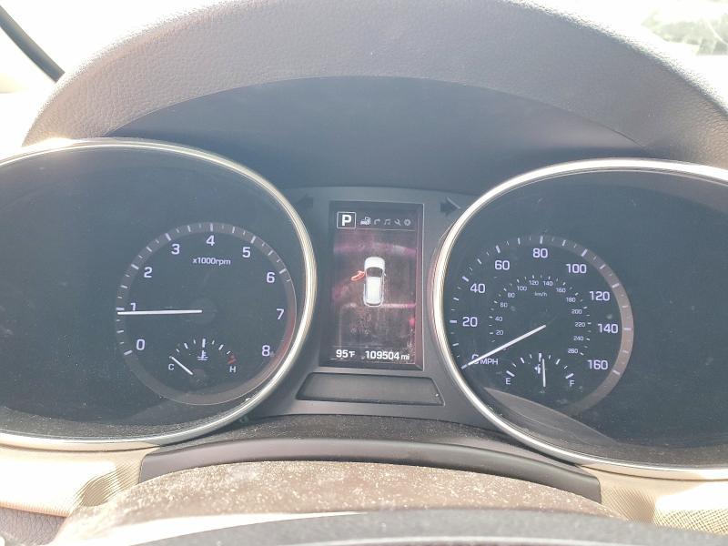 2017 Hyundai Santa fe Sport 2.4l
