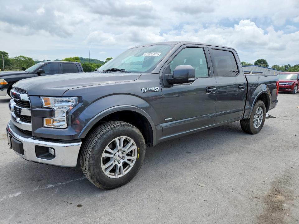 2017 Ford F150 Supercrew
