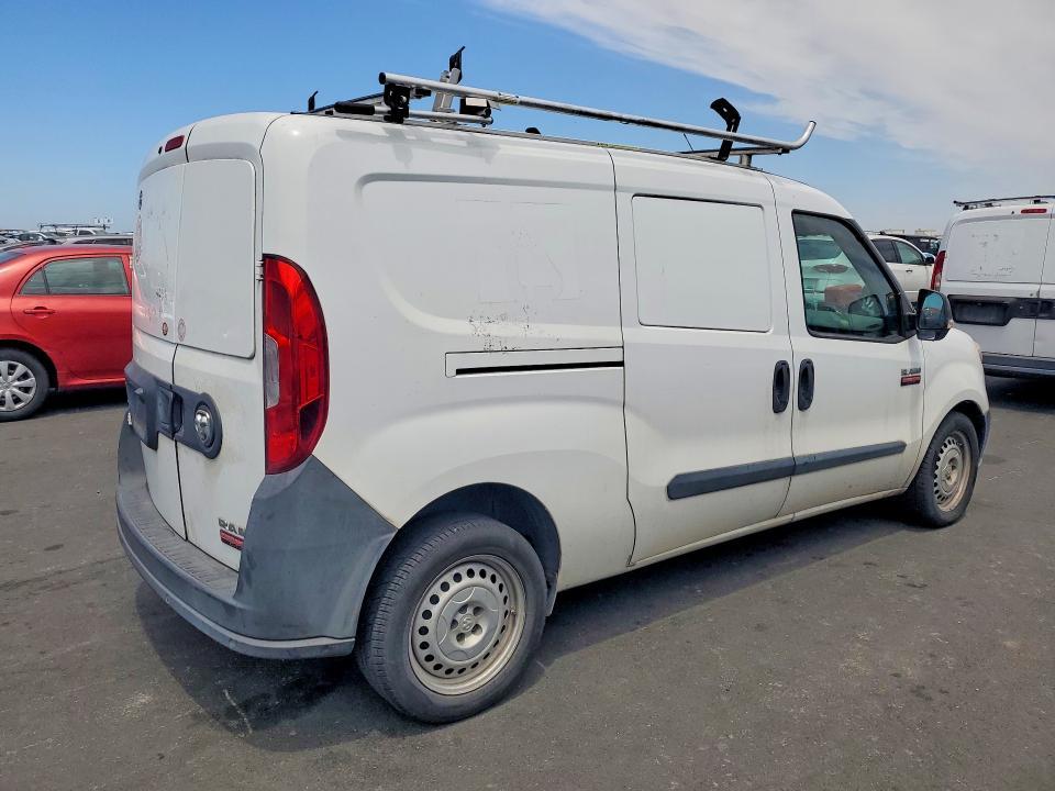 2017 Dodge RAM Promaster City Delivery Van