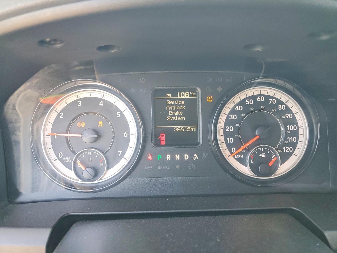 2019 Dodge RAM 1500 Classic Tradesman