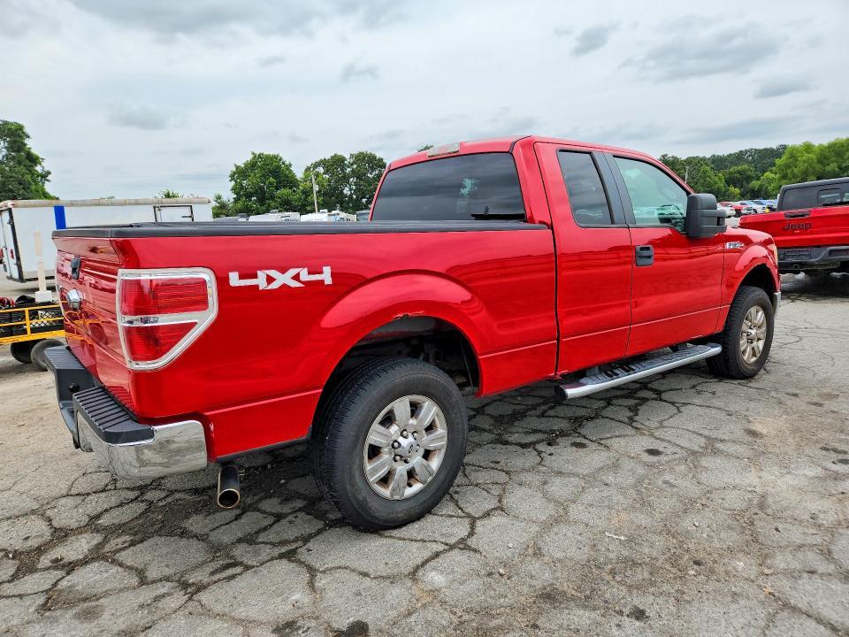 2010 Ford F150 Super cab