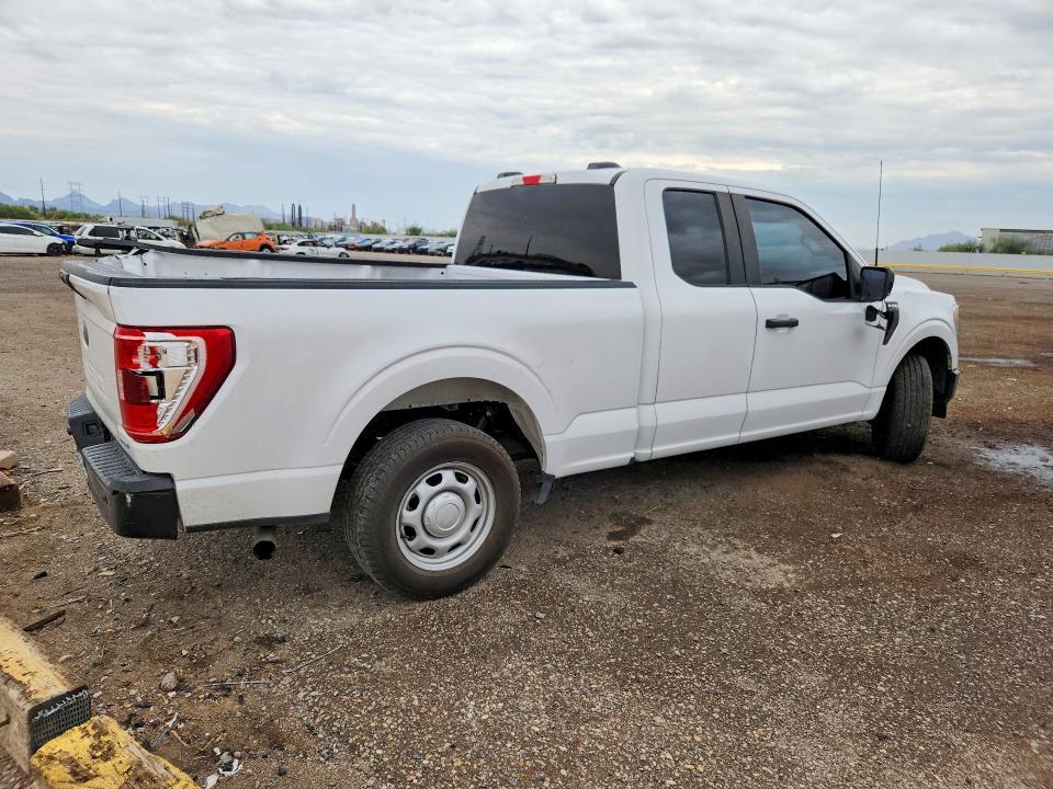 2022 Ford F150 Super Cab