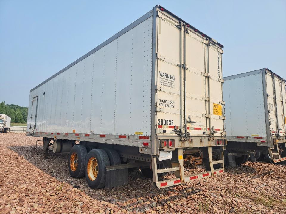 2016 Utility VS2RA Refrigerated Van Trailer