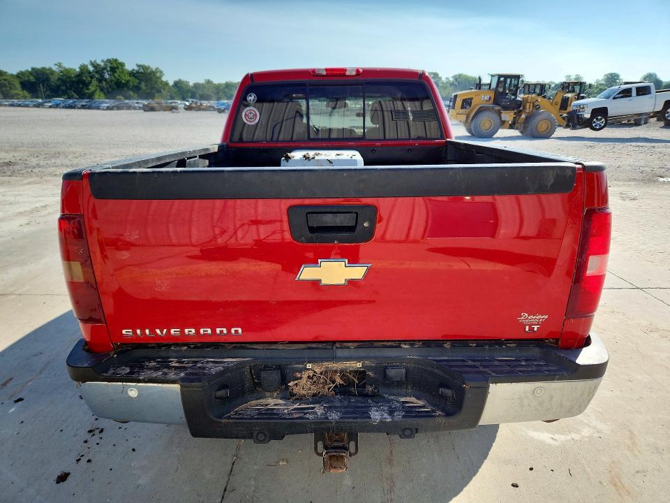 2009 Chevrolet Silverado K2500 Heavy Duty LT