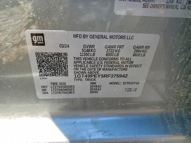 2024 GMC Sierra K2500 AT4