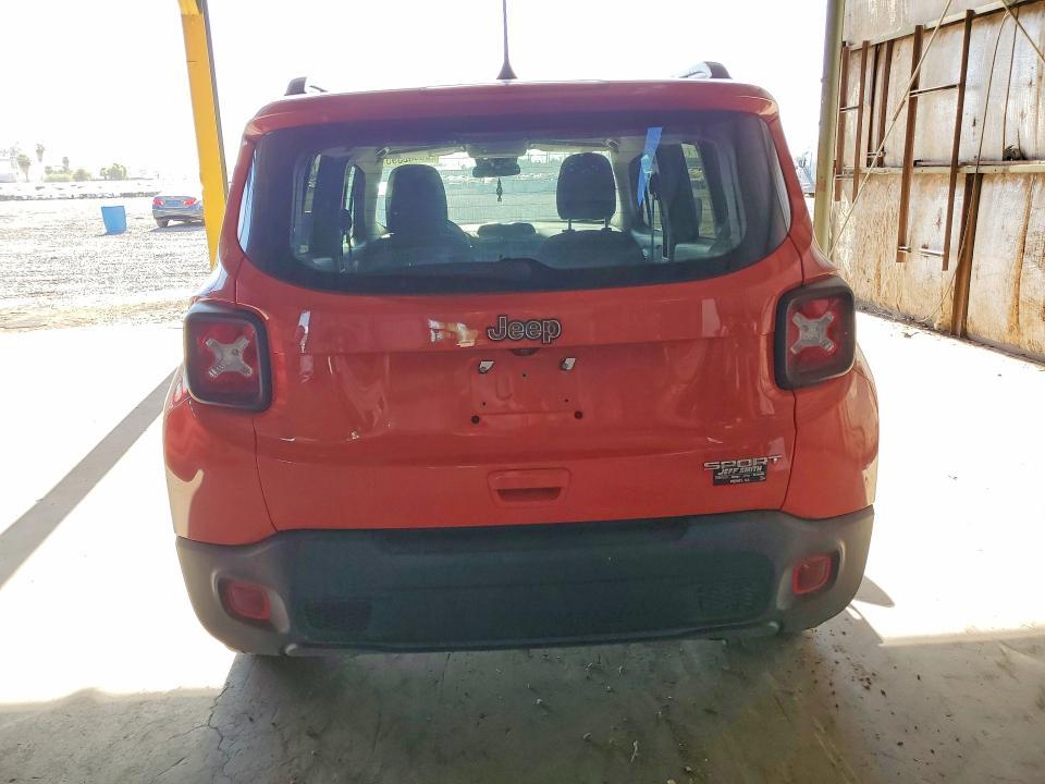 2020 Jeep Renegade Sport