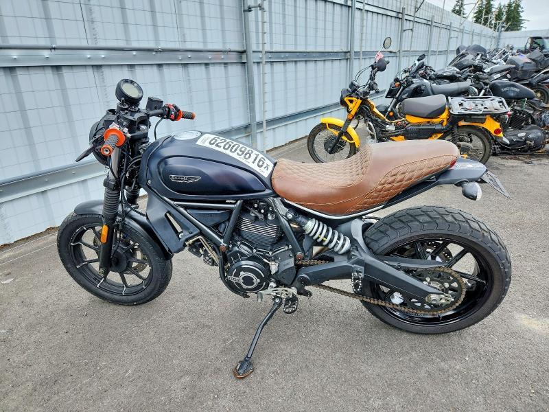 2022 Ducati Scrambler Desert Sled