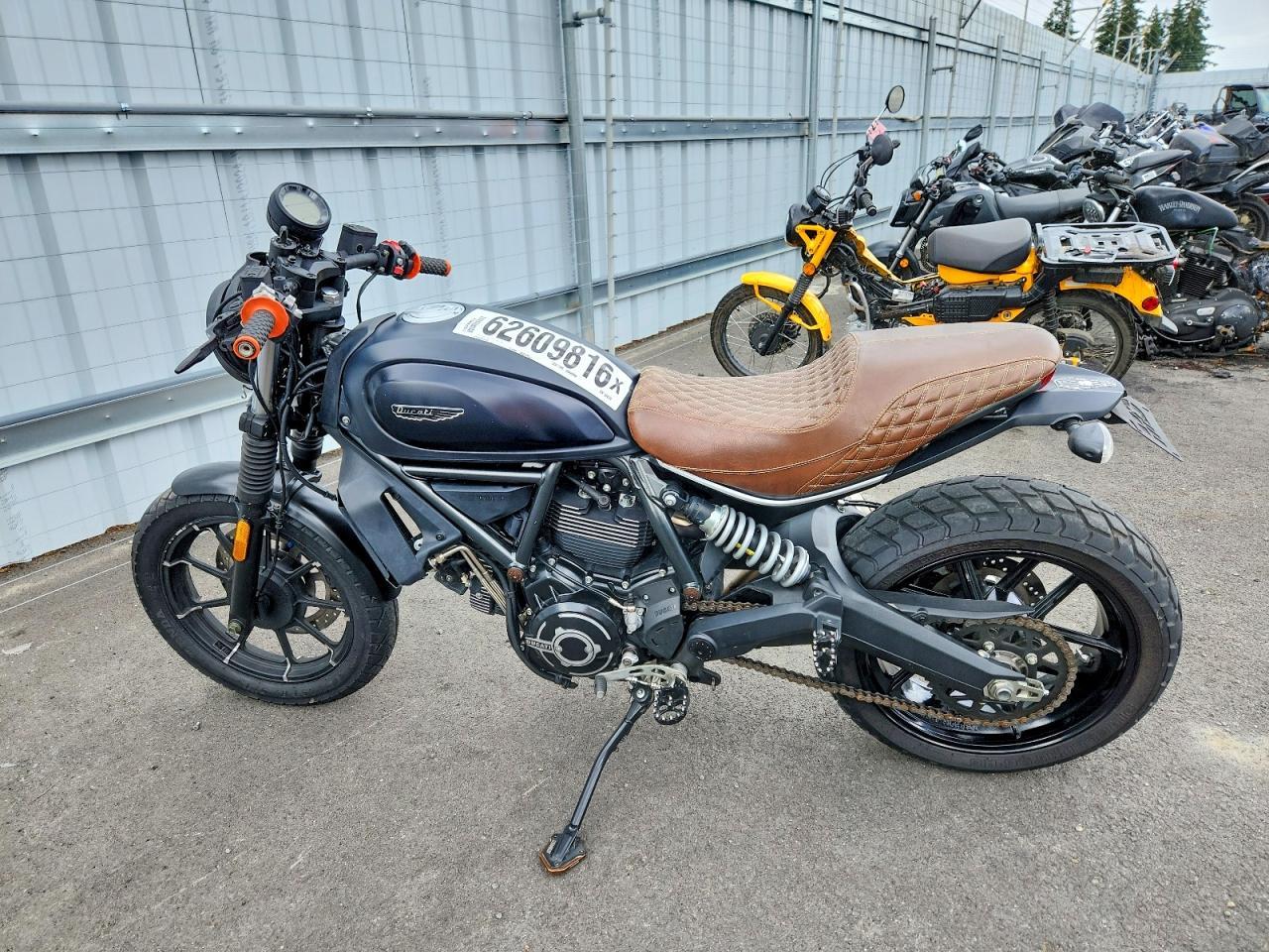 2022 Ducati Scrambler Desert Sled