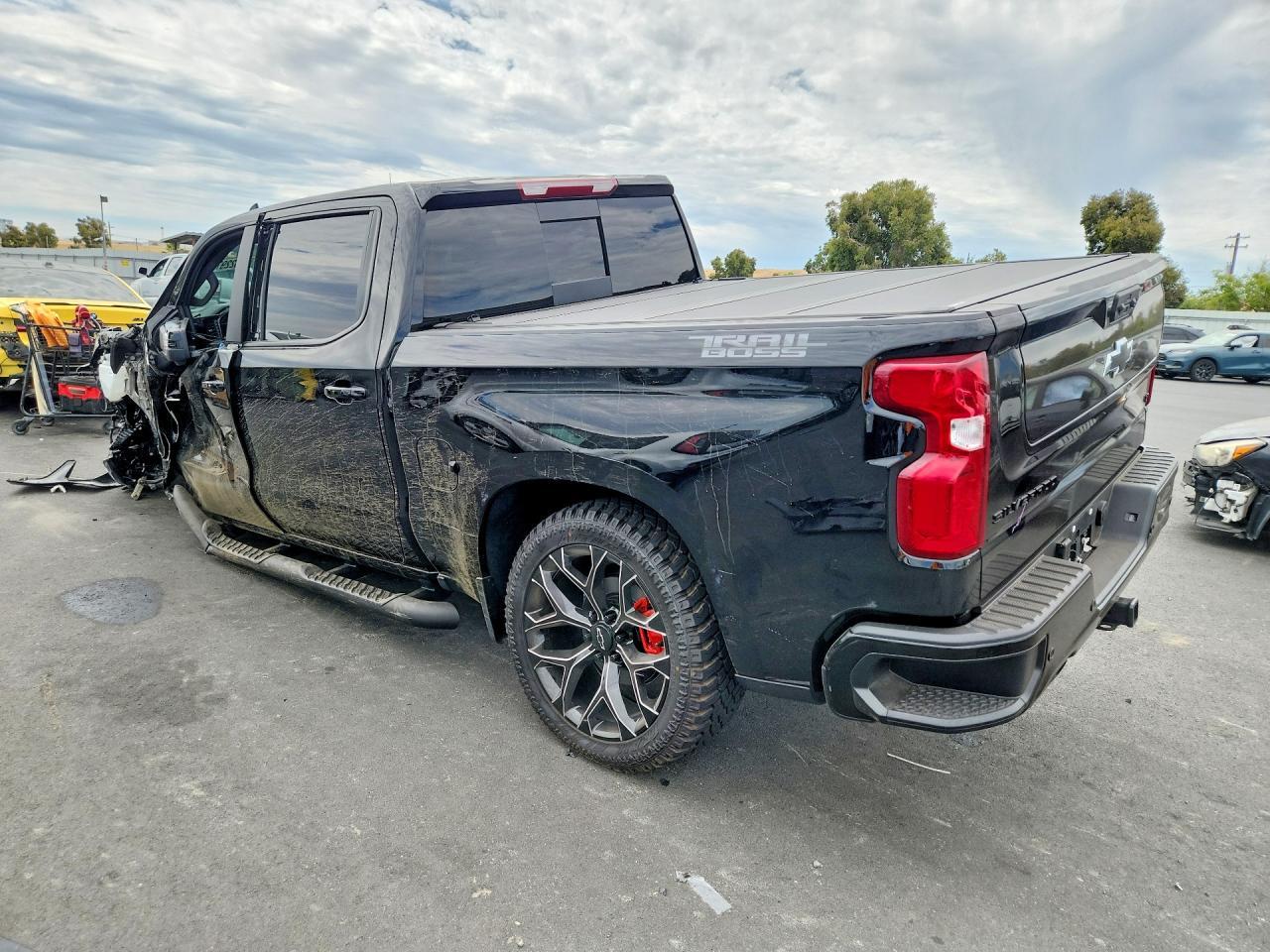 2026 Chevrolet Silverado K1500 LT Trail Boss