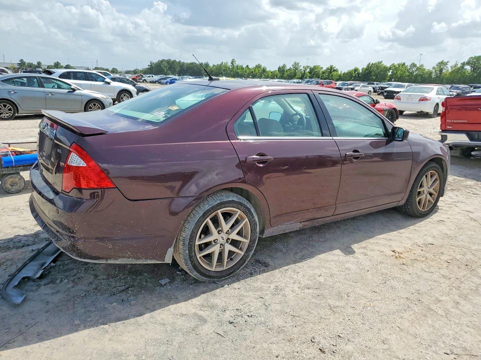 2012 Ford Fusion sel