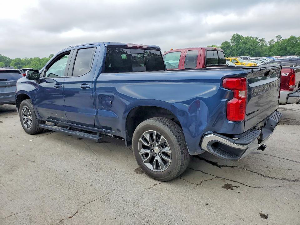 2022 Chevrolet Silverado K1500 LT