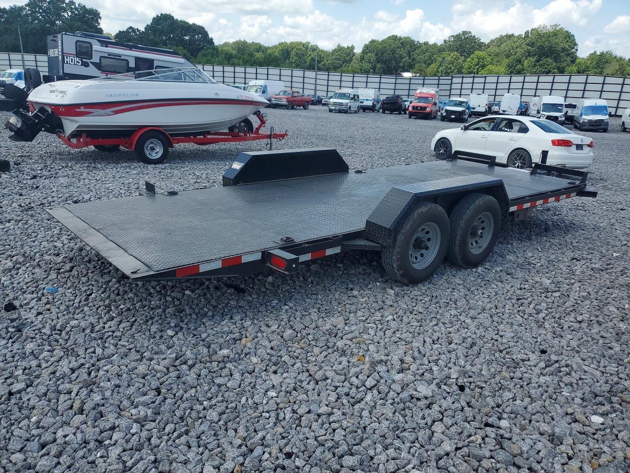 2026 Hawkeye 2025 Hawke Tilt Deck Equipment Trailer