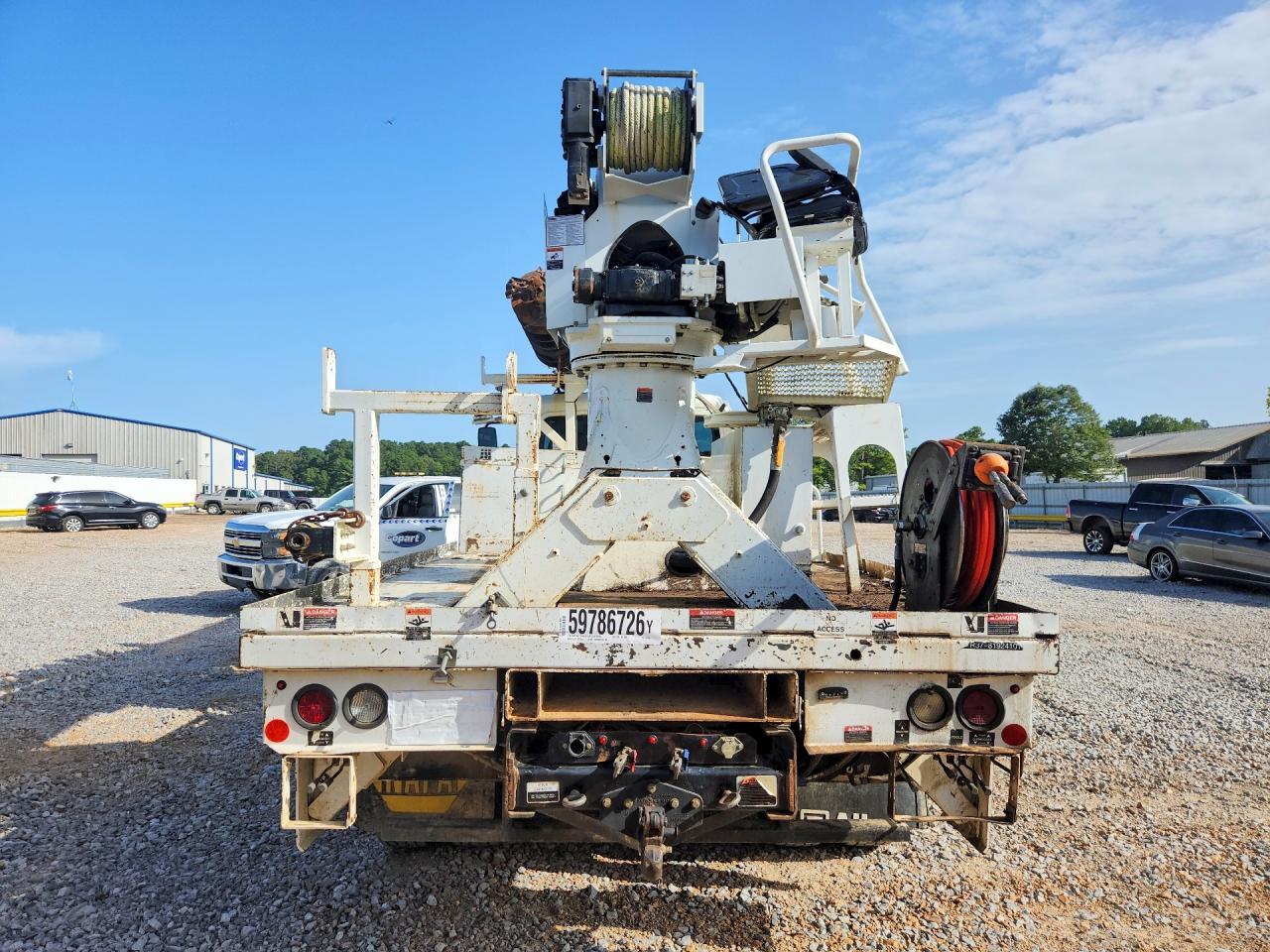 2022 Freightliner Business Class M2 Digger Derrick Truck