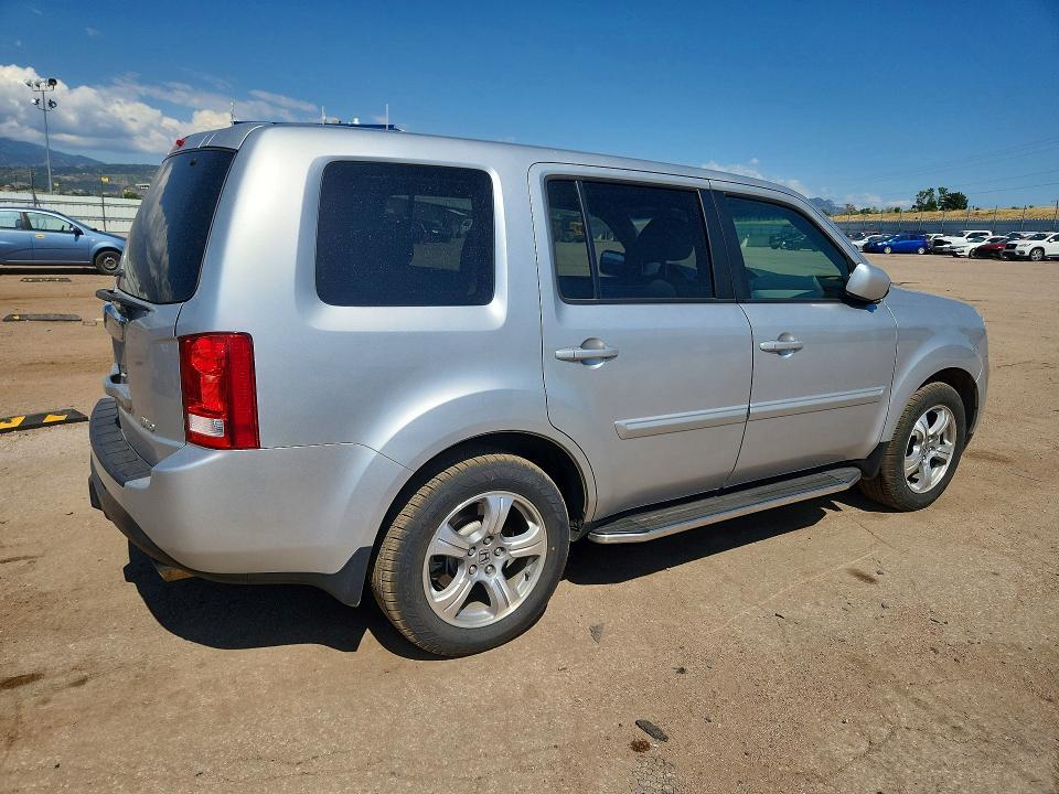 2013 Honda Pilot Exln
