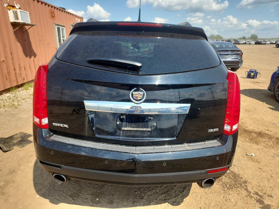 2013 Cadillac Srx Luxury Collection