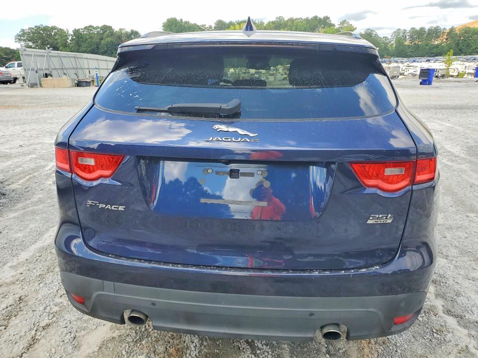 2018 Jaguar F-pace Prestige