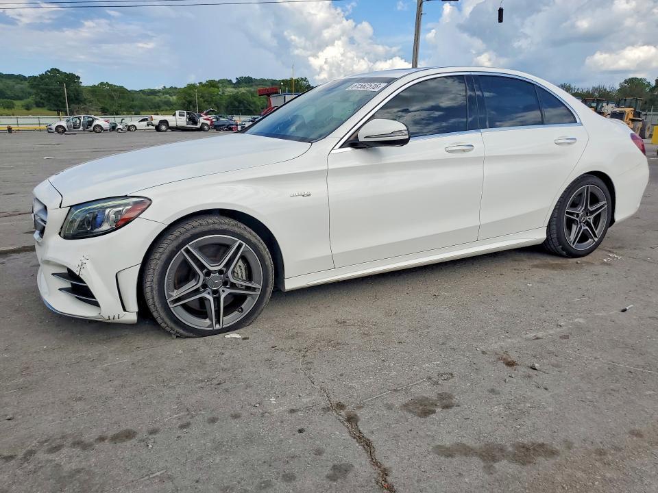 2020 Mercedes-Benz C 43 amg