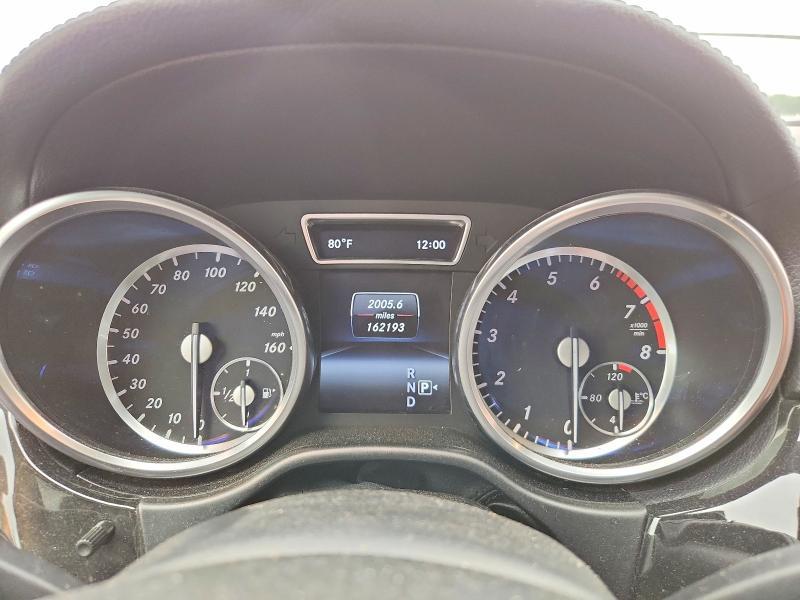 2015 Mercedes-Benz Gl 450 4matic