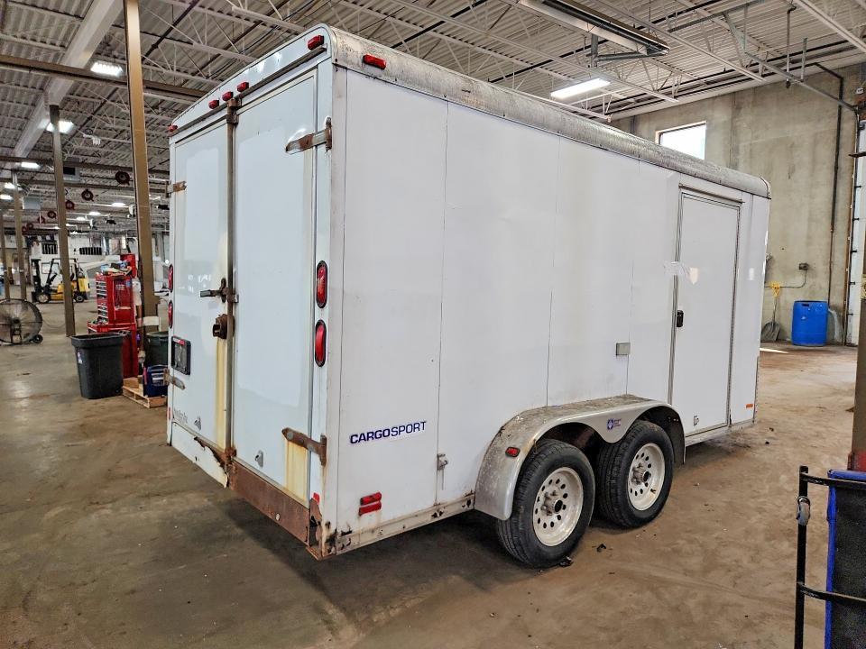 2005 Pace American Enclosed Cargo Trailer