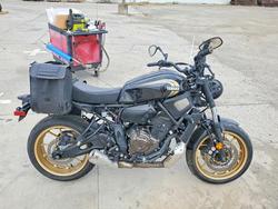 Yamaha mtm690 salvage cars for sale: 2025 Yamaha MTM690
