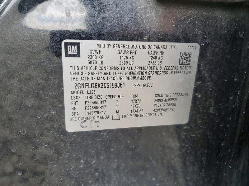 2012 Chevrolet Equinox ltz
