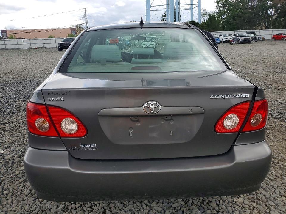 2007 Toyota Corolla le