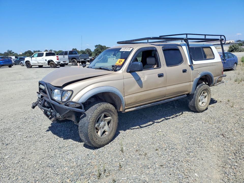 2002 Toyota Tacoma Double Cab
