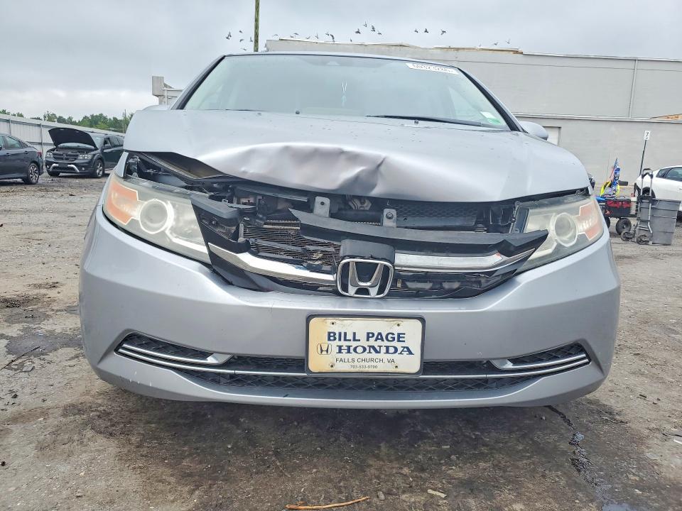 2016 Honda Odyssey exl