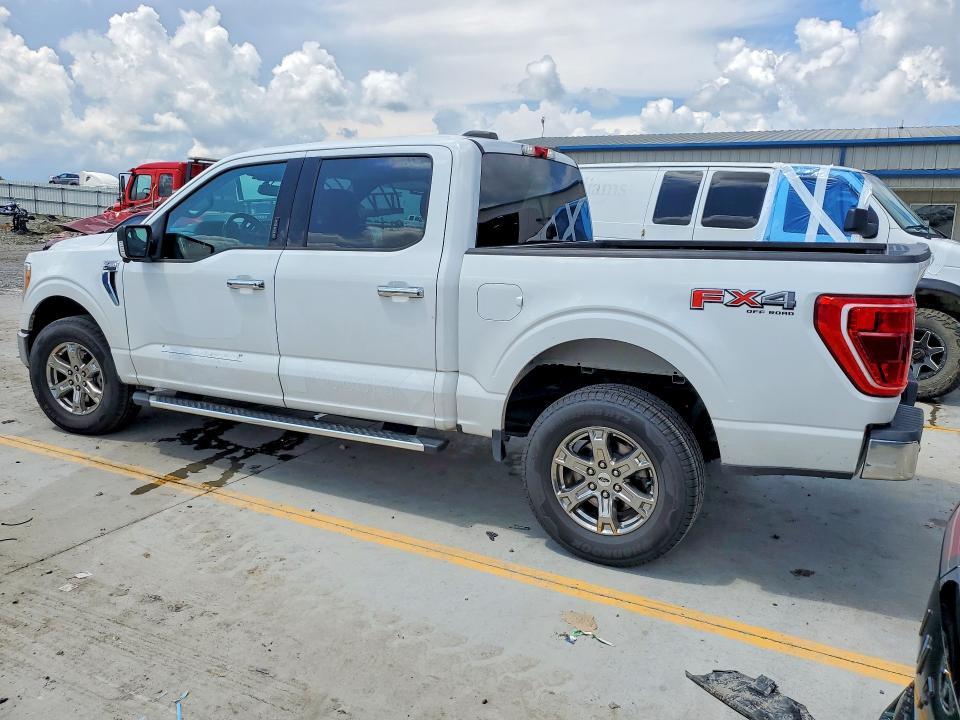 2022 Ford F150 Supercrew