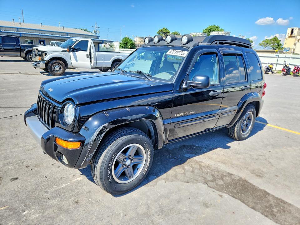 2003 Jeep Liberty Renegade