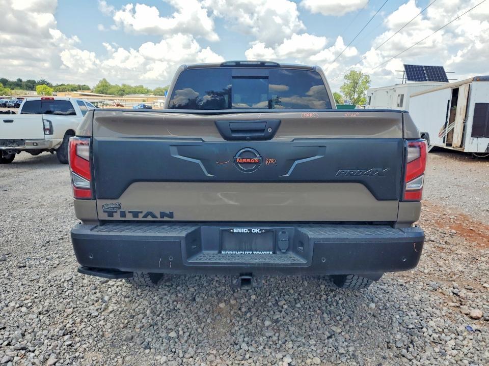 2021 Nissan Titan PRO-4X
