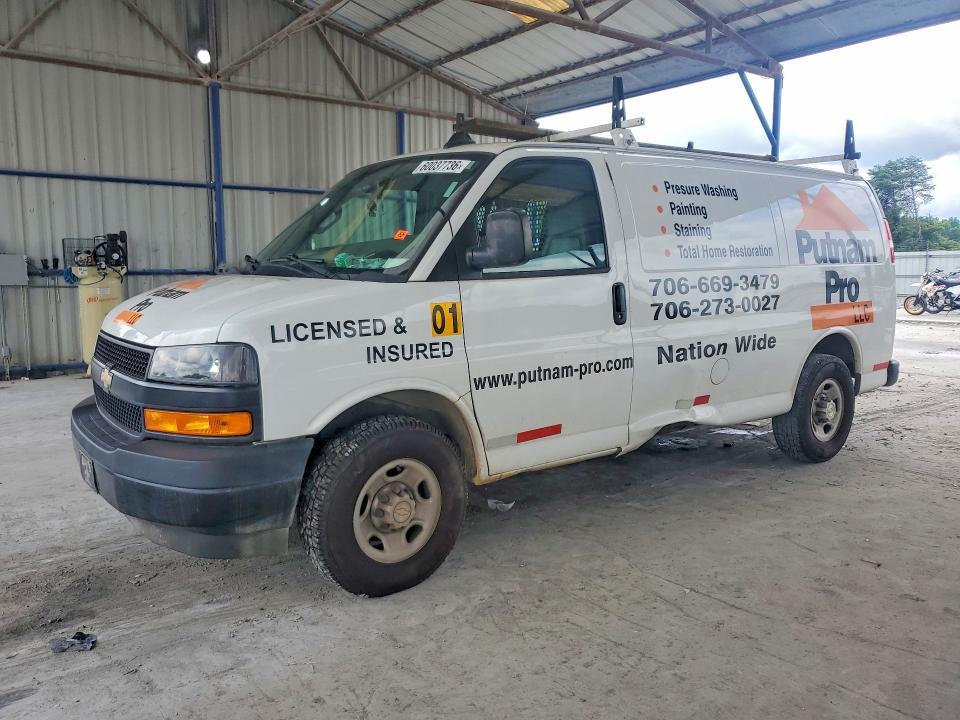 2021 Chevrolet Express G2500