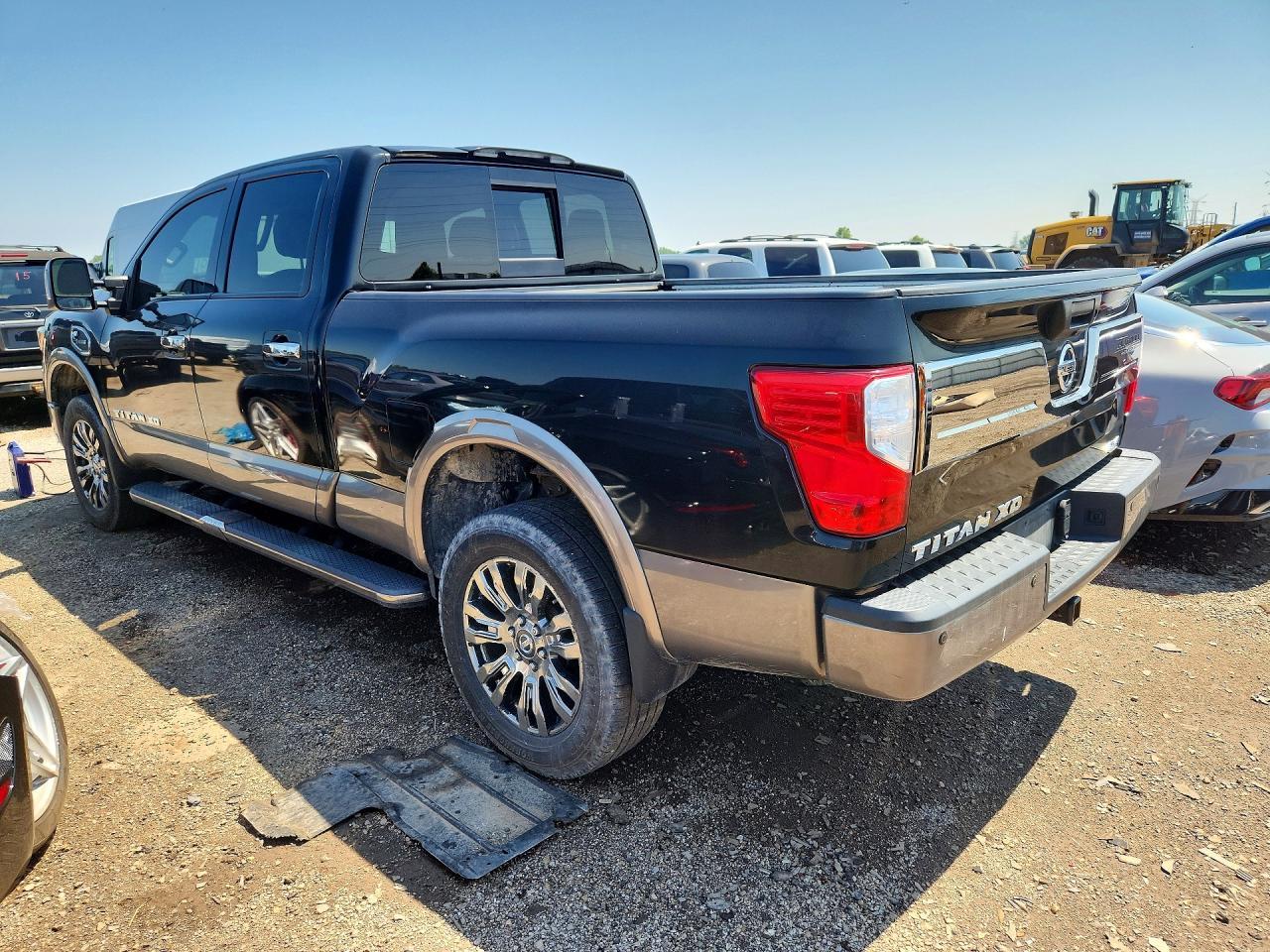 2016 Nissan Titan XD Platinum Reserve