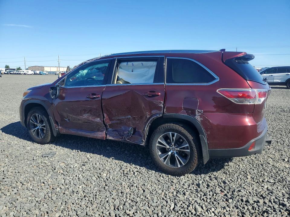 2016 Toyota Highlander xle