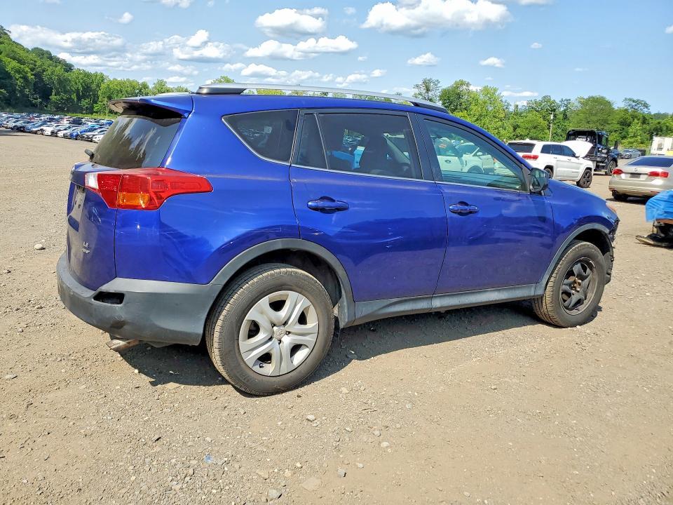 2015 Toyota Rav4 le