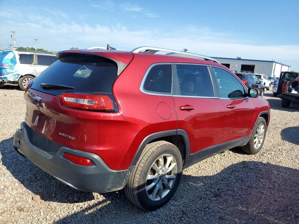 2016 Jeep Cherokee Limited