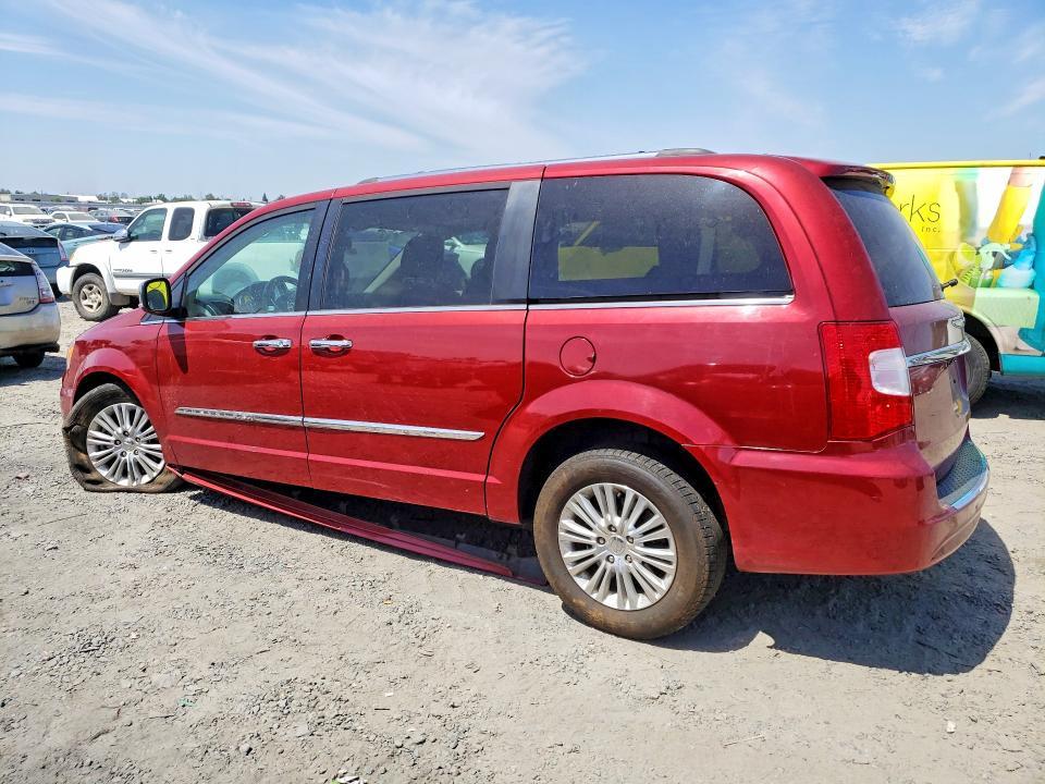 2015 Chrysler Town & Country Limited Platinum