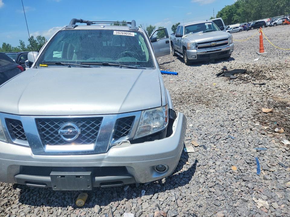 2017 Nissan Frontier S/SV/SL/PRO-4X