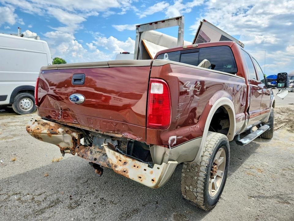 2008 Ford F350 SRW Super Duty