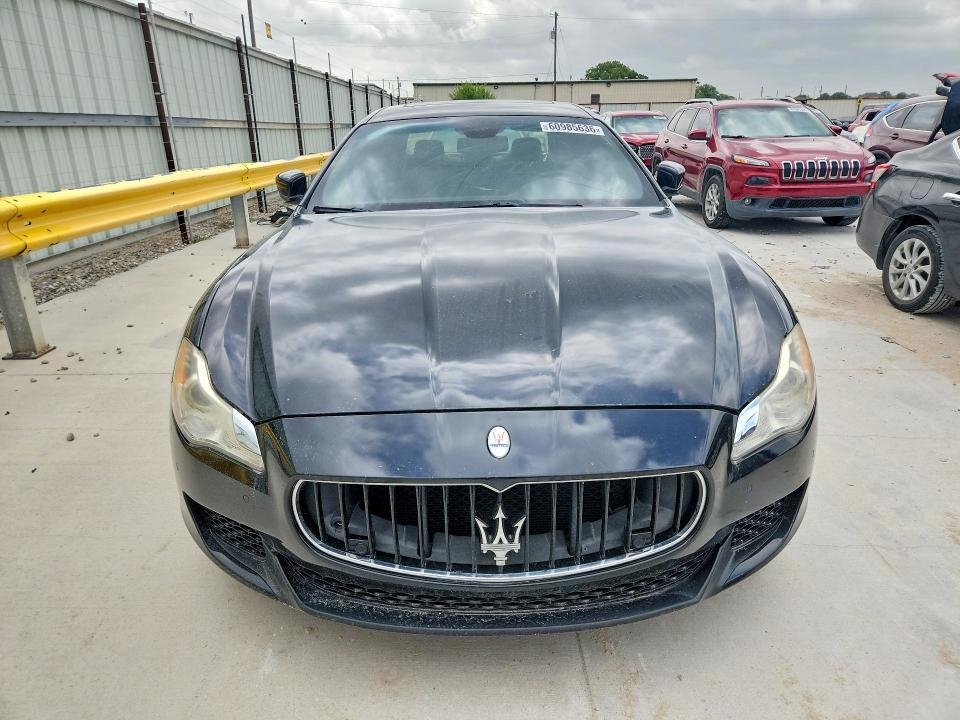 2014 Maserati Quattroporte s
